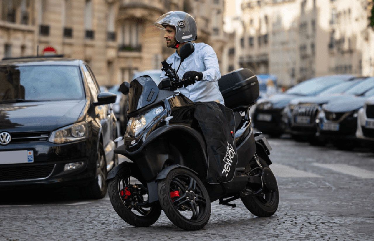 Zeway : Speedy s’occupe de votre scooter électrique - Urbaanews...