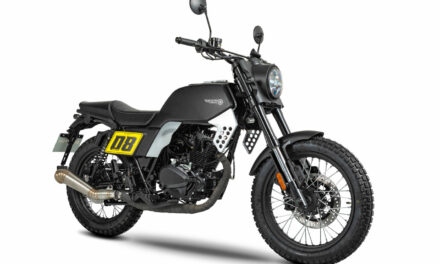 Brixton Felsberg 125 FT et 250 MT 2023 : inspiration Flat Track