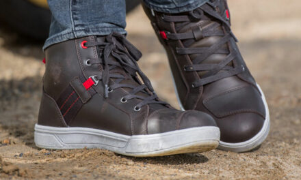 Chaussure All One Flip : Pour les motards urbains