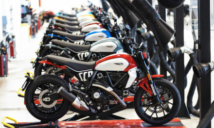 Nouvelle Ducati Scrambler : Début de la production
