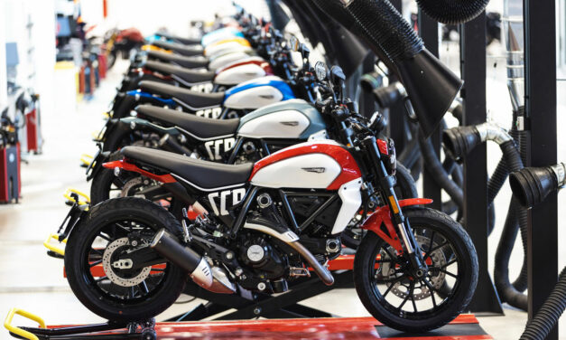 Nouvelle Ducati Scrambler : Début de la production