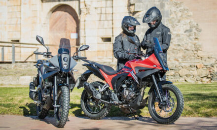 Nouvelle Rieju Aventura 125 : Pour les amoureux des grands espaces