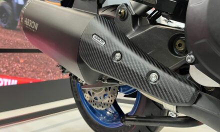 Arrow Sonora : Un silencieux sport pour le Kymco CV3