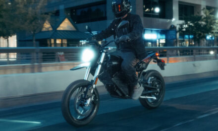 Zero Motorcycles : La FXE s’habille en noir