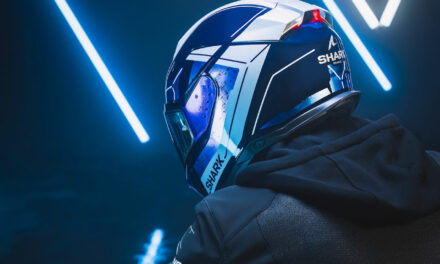 Casque intégral Shark Skawl i3 : Feux stops intégrés