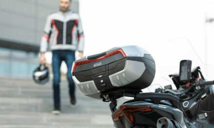 GIVI Maxia 5 : la nouvelle génération de top-case Monokey