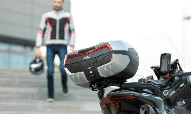 GIVI Maxia 5 : la nouvelle génération de top-case Monokey