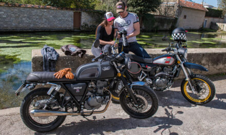 Mash Motorcycles : Garantie 3 ans et un nouveau logo !