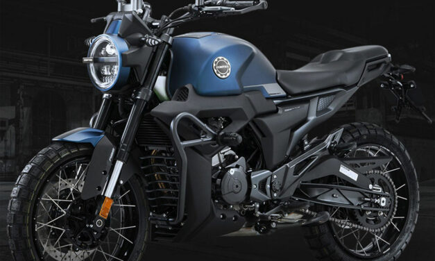Zontes Scrambler 125 X : Légère évolution !