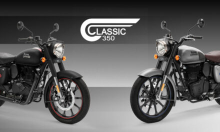 nouvelle Royal Enfield Classic 350 : Au menu de 2023 ? Des jantes à bâtons !