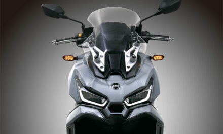 ADX 125 : Le nouveau crossover urbain SYM est disponible