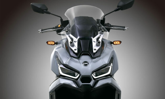 ADX 125 : Le nouveau crossover urbain SYM est disponible