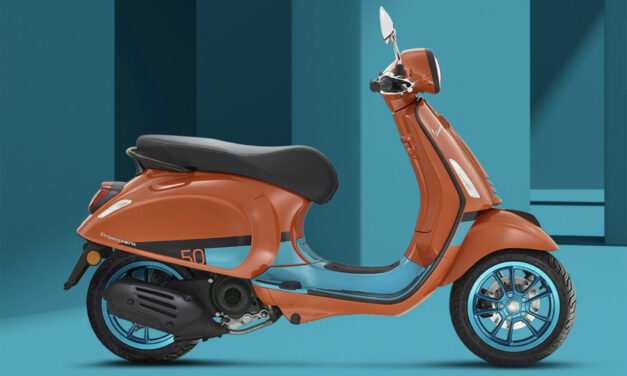 Série spéciale Vespa Primavera Color Vibe : Haut en couleur !