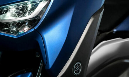 Yamaha : Du polypropylène recyclé pour les scooters 2023