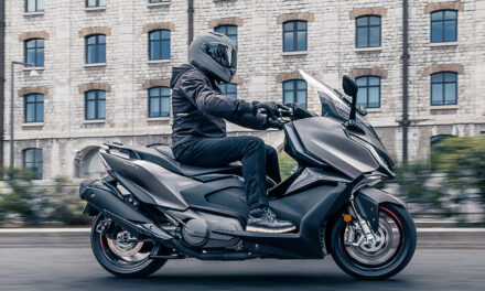Kymco AK Premium : Disponible en concession
