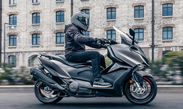 Kymco AK Premium : Disponible en concession