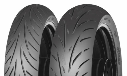 Pneus Mitas Touring-Force : des 15 pouces pour votre maxi-scooters
