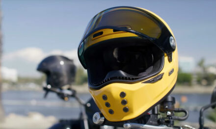 Casque intégral vintage HJC V10 : Pour les amateurs de motos anciennes et rétro