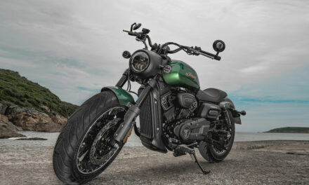 Jonway V400 : L’indian Scout comme référence