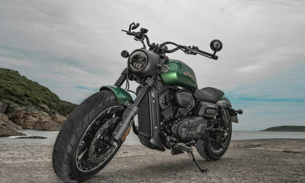 Jonway V400 : L’indian Scout comme référence