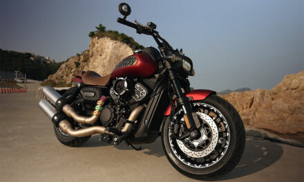 Jonway YY400 : Inspiration Harley Fat Bob !