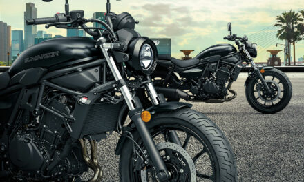 Kawasaki Eliminator 450 : Les customs ont le vent en poupe !