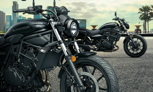 Kawasaki Eliminator 450 : Les customs ont le vent en poupe !