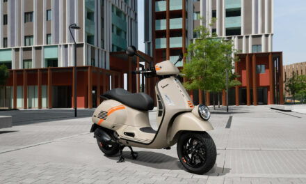 Nouvelle Vespa Gtv : la combinaison parfaite de la légende et de la modernité