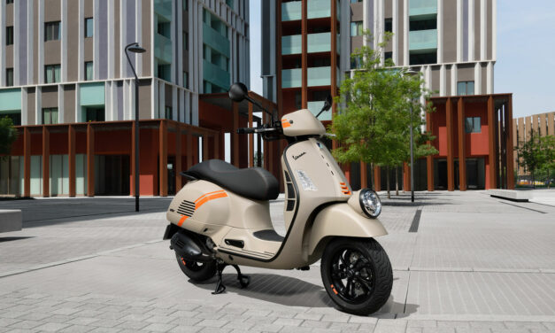 Nouvelle Vespa Gtv : la combinaison parfaite de la légende et de la modernité