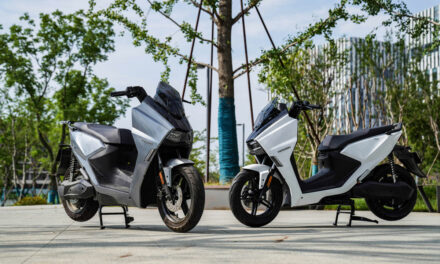 Scooter électrique Horwin : La deuxième batterie ? C’est cadeau !