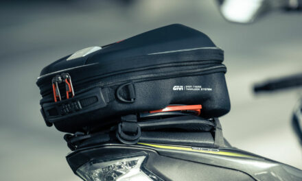 GIVI S430 : Une sacoche sur la selle passager
