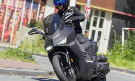 Nouveau Neco GTXx : Scooter 125cc urbain au look sportif !