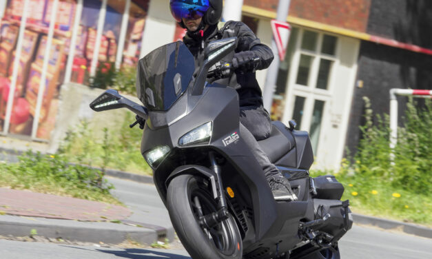 Nouveau Neco GTXx : Scooter 125cc urbain au look sportif !