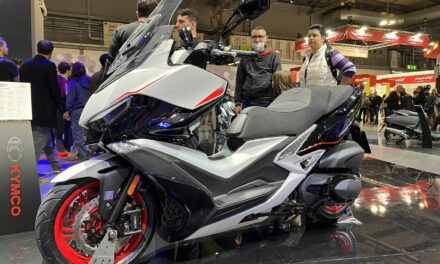 Nouveau Kymco XCiting VS 400 : Disponible chez votre concessionnaire