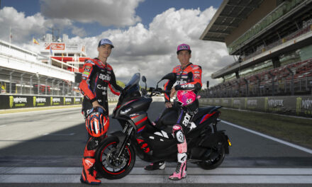 Aprilia SR GT 125 Replica : Une version aux couleurs du MotoGP