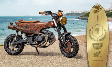 Honda Customs 2023 : Le Dax « Furiosa » vainqueur du concours
