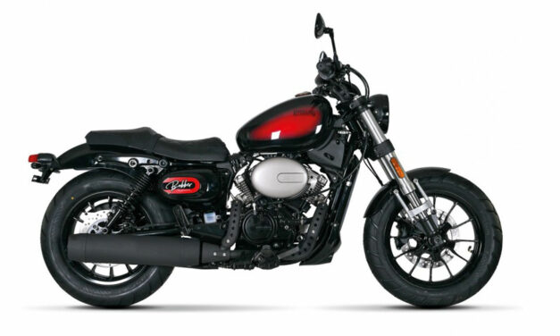 Hyosung GV125S-Evo et GV300S-Evo : nouvelles versions et évolutions techniques