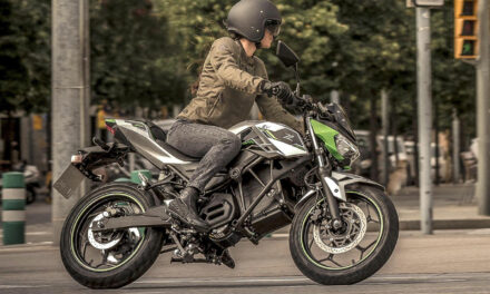 Présentation officielle de la Kawasaki Z-e1 : La famille Z s’électrise !