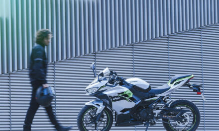 Moto électrique Kawasaki Ninja e-1 : La version sportive du roadster Z-e1 !