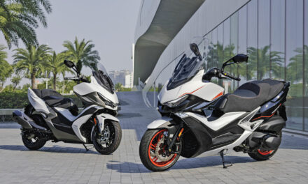 Nouveau Kymco Xciting 400 : Une édition spéciale pour le lancement