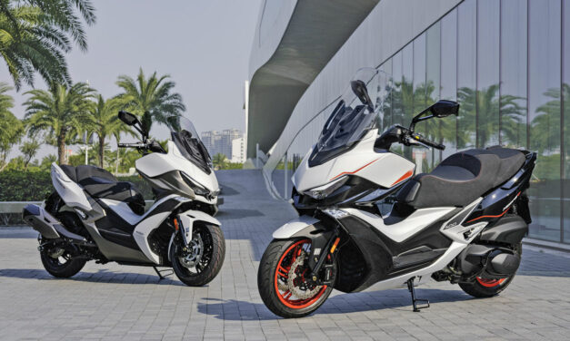 Nouveau Kymco Xciting 400 : Une édition spéciale pour le lancement