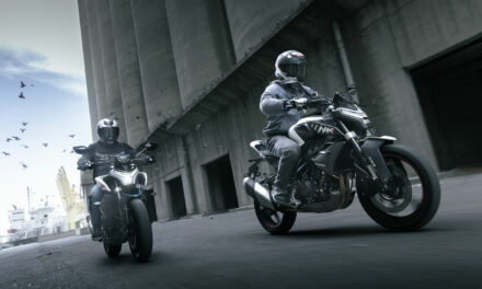 Nouvelle CFMOTO 450NK : La famille A2 s’agrandit !