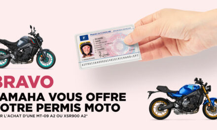 Permis A2 : Yamaha vous offre le permis