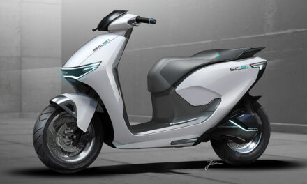 Japan Mobility Show 2023 : Honda présente deux concepts de scooters électriques