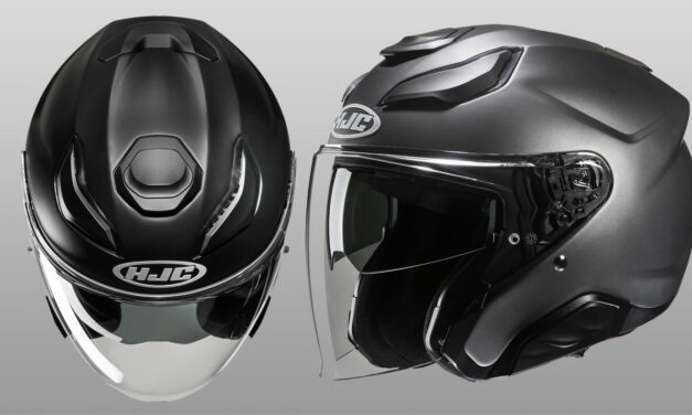 HJC sort son nouveau casque jet, le F31