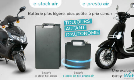 Scooter électrique Easy-Watts : Nouvelle batterie et deux modèles inédits