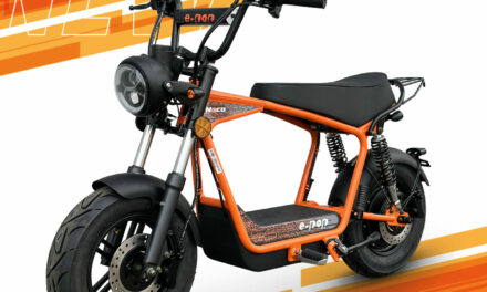 Neco présente son nouveau scooter électrique E-POP