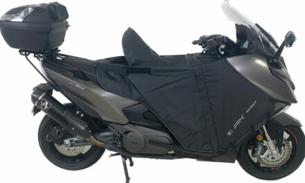 Tablier amovible AK Premium : Kymco prépare l’hiver