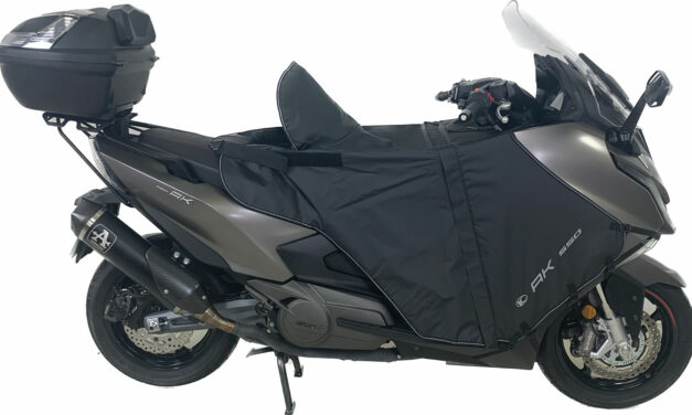 Tablier amovible AK Premium : Kymco prépare l’hiver