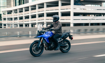 Suzuki V-Strom 800SE : Le trail japonais s’urbanise !
